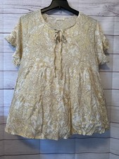 Blusa donna cotone marca blu