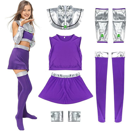 Costume teen titans starfire - titans,