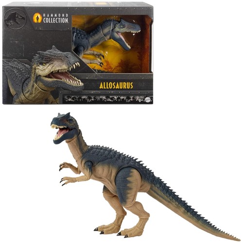 Modellino allosaurus jurassic - allosaurus,
