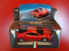 Modellino Ferrari F430 Scuderia collezione 2009 Shell V-Power scala.1:38
