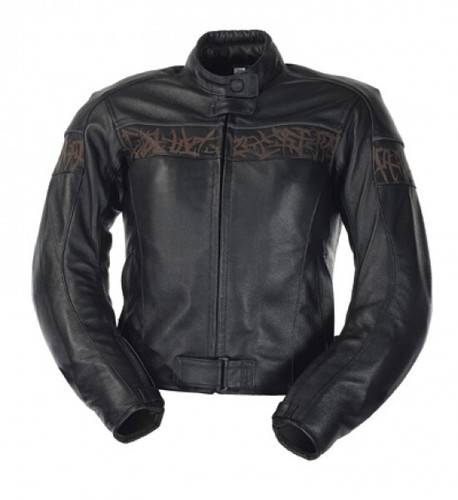 Giacca pelle moto ixs - pelle,
