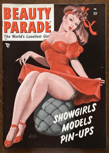Beauty parade 1949 - parade, vintage