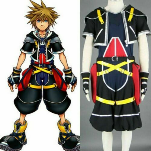 Nuovo kingdom hearts sora - ii,