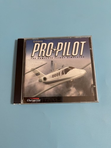 Sierra pro pilot simulatore - pilot, il