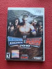 Wii Smackdown VS Raw 2010