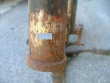 MOTO BETA 125 URANO VULCANO SPORT 175 TELAIO FORCELLA PARAFANGO FORCELLA PEDANE