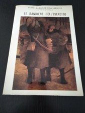 LE BANDIERE DELL' ESERCITO REGNO REGIONI MILITARE ITALIANO EPOCA