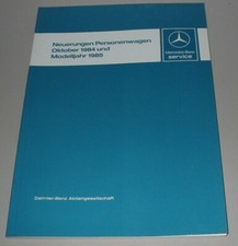 Werkstatthandbuch Mercedes