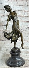 Bronzo Scultura Di Gypsy