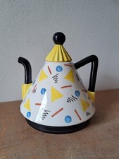 Post Modern 80s Memphis Teapot