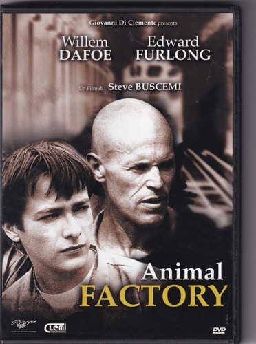 Animal factory dvd steve - dvd,