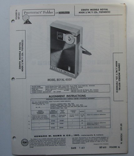 Radio transistor zenith - radio,