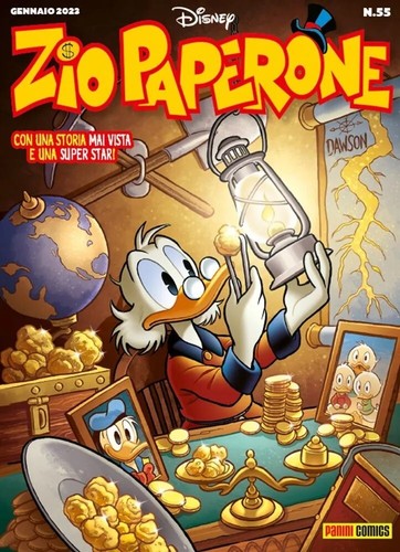 Zio paperone moneta - zio, n°