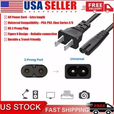 AC Power Cord for Sony PS4 PS4