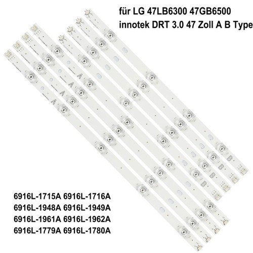 Set strisce led per lg - strisce,