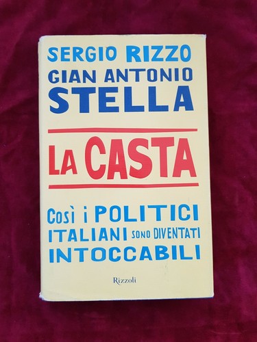 Libro rizzo sergio stella gian - libro,
