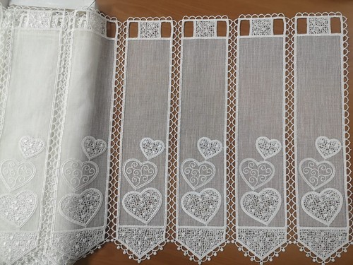 Tendina tirolese disegno - tendina,