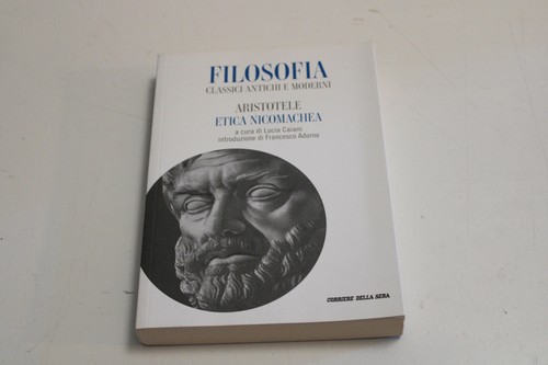 Aristotele etica nicomachea - aristotele,