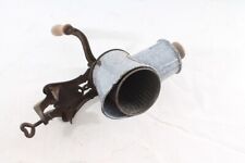 Vecchio Grattugia Stile Liberty Smaltato Culto Retrò Cucina Decorazione Email