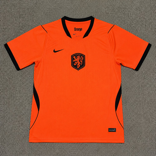 Maglia calcio arancione 2026