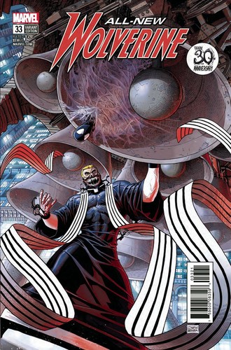 Tutto nuovo wolverine 33 - tutto,