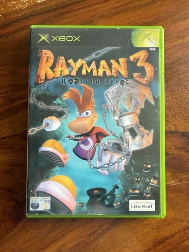 Rayman hoodlum havoc xbox - havoc, (xbox