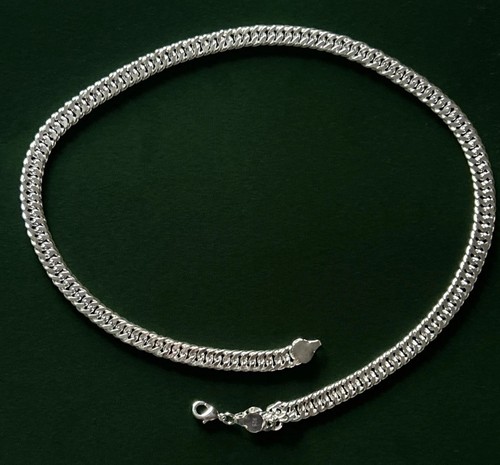 Collana catena maglia cubana