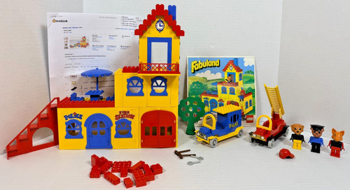 Lego fabuland municipio - (140), fabuland: