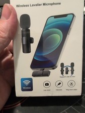 Microfono Wireless Lavalier