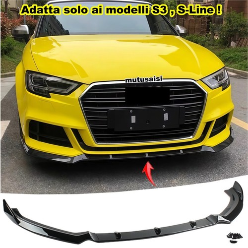 Splitter anteriore per - audi, a3