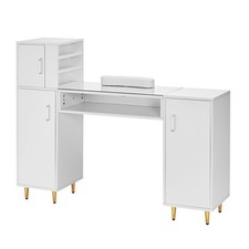 Uimoso Manicure Table Glass