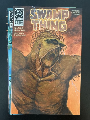 Swamp thing 1989 4 - thing, #1-4