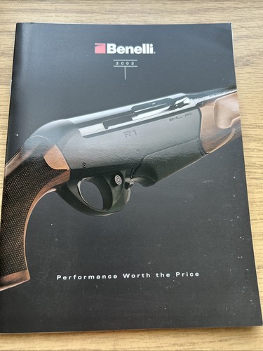 Catalogo fucili benelli - benelli, 2003