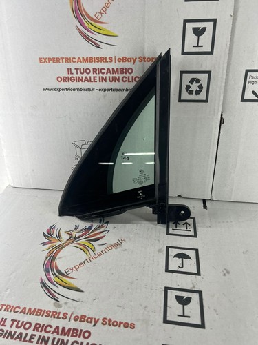 Deflettore vetro fisso porta - deflettore,
