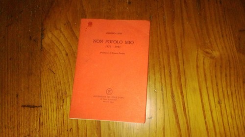 Massimo lippi non popolo mio - lippi,