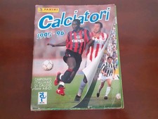 ALBUM FIGURINE CALCIATORI PANINI 1995 1996 COMPLETO. LEGGI DESCRIZIONE