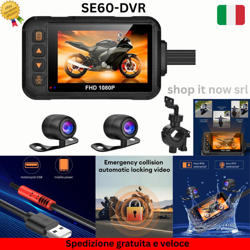 Se60 dvr moto doppia - dvr,