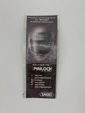 Pinlock anti-fog lens for