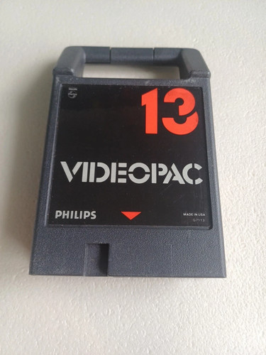 Philips videopac play - videopac, n.13