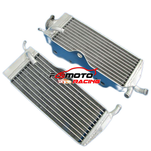 Aluminum radiator for honda - aluminum,