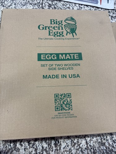 Big green egg mate set - green, due