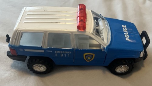 Friction police jeep - jeep, cherokee