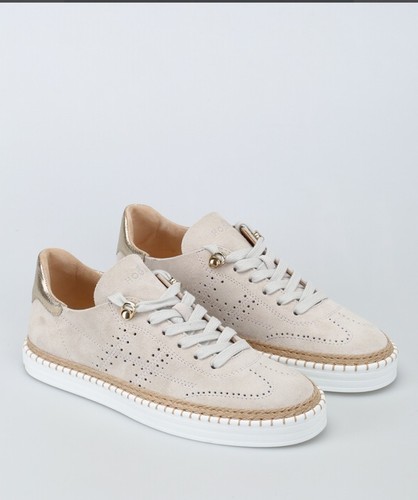 Hogan sneaker scamosciata - hogan,