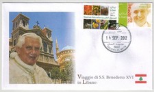 FDC 2012 Viaggio di Papa