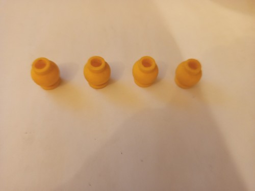 Amortisseurs jaune drone