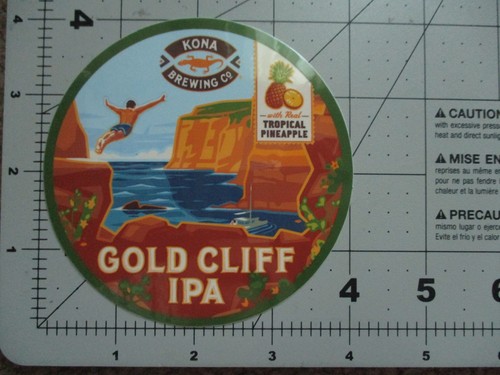 Adesivo kona brewing - adesivo, hawaii