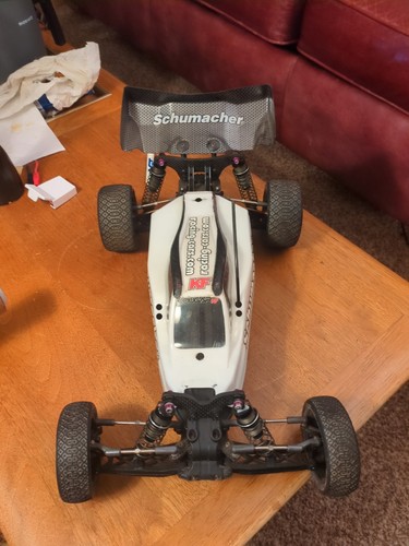 Raro schumacher cougar kf - rc,