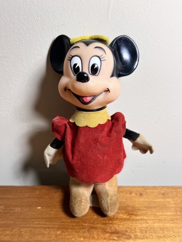 Bambola vintage minnie - vintage, mouse