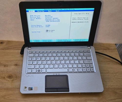 Rare retro sony vaio - rare,