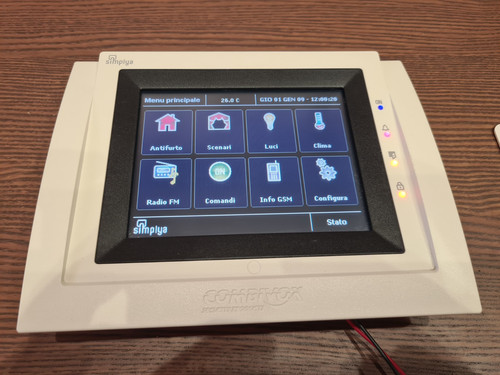 Combivox 950 tastiera - combivox,